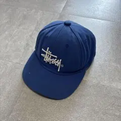 国内正規品☆STUSSY Stock Strapback Cap ブルー - メルカリ