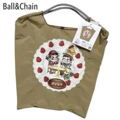 限定品】Ball & Chain ペコちゃん エコバッグ 不二家 Mサイズ - メルカリ
