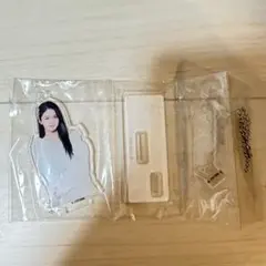 NiziUくじ　アヤカ　アクリルスタンドキーホルダー