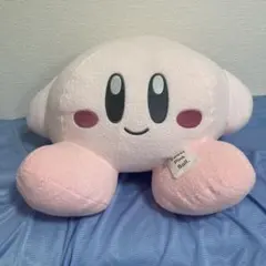 カービィ BIGぬいぐるみ 雪ふる夜のプププランド にっこり - メルカリ
