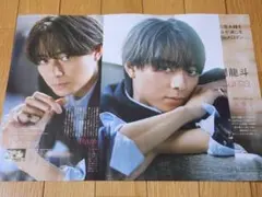 ③CINEMA SQUARE Vol.157 作間龍斗 切り抜き