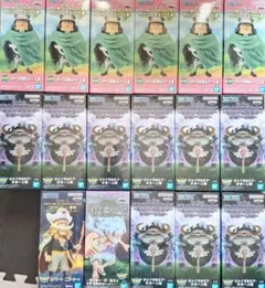 【新品未開封】ワンピース メガワーコレ　ルフィ　白ひげ　サターン聖