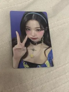 IVE SCOUT VIP特典トレカ AMUSE ウォニョン