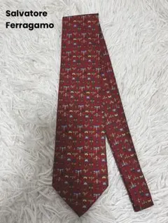 Salvatore Ferragamo ネクタイ