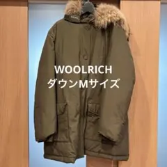 WOOLRICH ファー付きロングジャケット M ダウンのサムネイル