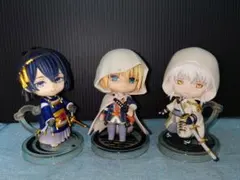 刀剣乱舞 ねんどろいど　 3体セット