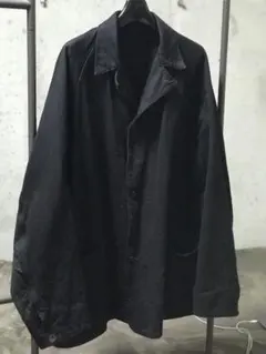 コモリ　デニムワークジャケット　24SS ブラック　サイズ3