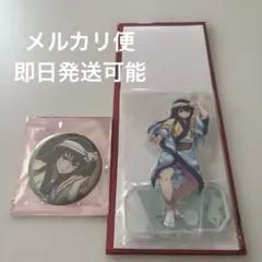 阿波踊り 鬼滅の刃 時透無一郎 缶バッジ アクリルスタンド 2点セット