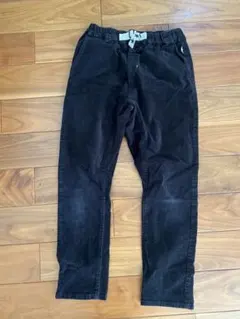 ブリーズ　コーデュロイパンツ　テーパード