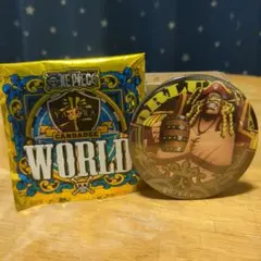 ONEPIECE 輩缶バッチ(オオロンブス)