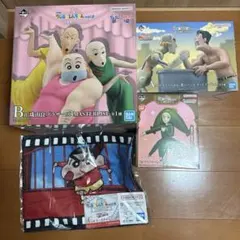 一番くじ　劇場版　クレヨンしんちゃん　vol.2 名作シネマズ　上位賞セット