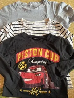 ３枚セット　ロングTシャツ　110 120