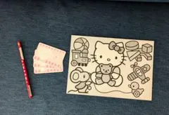 【ハローキティ】プリクラ台紙3枚など【まとめ】