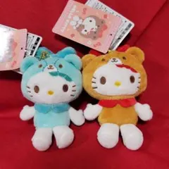 サンリオ ハローキティ マスコット コレクション　タイニーチャム変身