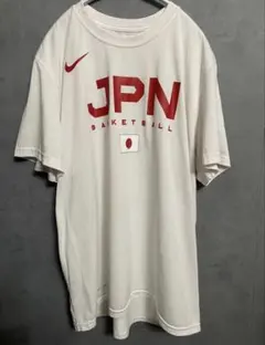 NIKE・ナイキ バスケットボール日本代表Tシャツ XLサイズ アカツキジャパン