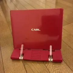 CARL ブックスタンド レッドのサムネイル