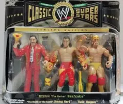 JAKKS社版 WWEプロレスフィギュア トリプルセット　ハルクホーガン他 WWE アルティメットエディション ハルク ホーガン プロレス フィギュア