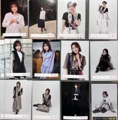 櫻坂46 松田里奈 生写真 まとめ売り