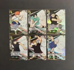 ハイキュー バボカ ユース&選抜強化合宿 頂 6種 各1枚 セットのサムネイル