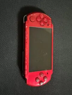 PSP3000 レッド ジャンク品