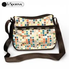 ✨ 極美品✨LeSportsac レスポートサック ショルダーバッグ ドット柄