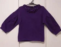 Bebe kids トレーナー　パープル 140cm