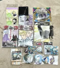 東京リベンジャーズ 灰谷蘭 灰谷竜胆 灰谷兄弟 まとめ売り - メルカリ