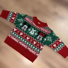 Disney♡セーター♡クリスマス♡80