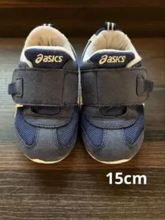 asics SUKU2 15.0cm ネイビー