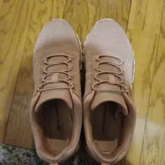 SKECHERS スニーカー ピンクゴールド ラメのサムネイル