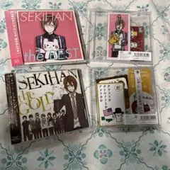 SEKIHAN the GOLD&SEKIHAN the BEST 2枚セット