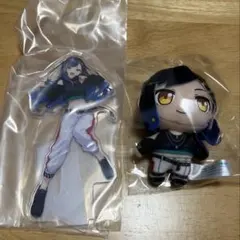 白石杏　セガラッキーくじ　アクリルスタンド　ぷちぬい　プロセカ