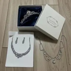 ブライダルアクセサリーセット