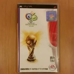 PSP ソフト　FIFAワールドカップ　ドイツ大会 2006