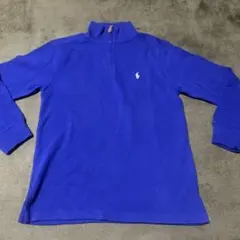 Polo by Ralph Lauren ハーフジップ ニットM10-12