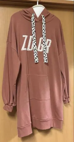 新品未使用　ZIDDY パーカーワンピース