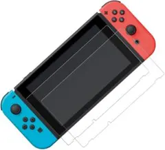 Switch用 ガラスフィルム 強化ガラス 保護フィルム 【ブルーライトカット