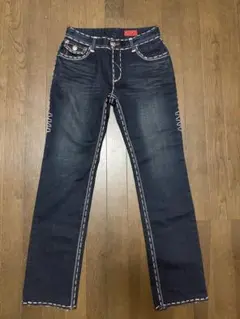 True religion似 デニム swag y2k yoko