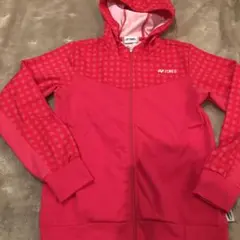 YONEX ヨネックス　ニットウォームアップジャケット　パーカー　サイズS