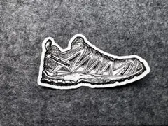 サロモン(SALOMON) スニーカー シューズ ステッカー