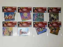 ドラゴンボール H賞　フレークプリズムステッカー8種コンプリートセット