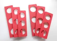 ペンライト連結シート(赤)2セット