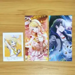 プロセカ　アニメイトフェア　特典