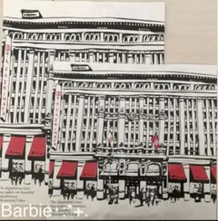 日本橋高島屋の本店限定紙袋　大、中　2枚セット新品、未使用のサムネイル