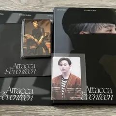 SEVENTEEN attacca CARAT盤 スングァン