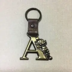 【40年前のビンテージ】東京ディズニーランド ミッキーアルファベットキーリング