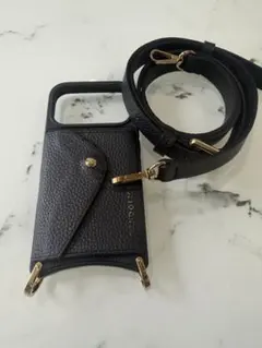 ♡les cheriet iPhoneケース カードポケット付き♡ - メルカリ