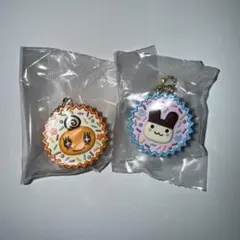 たまごっち 手作りおやつチャーム #平成女児チョコ　めめっち みみっち