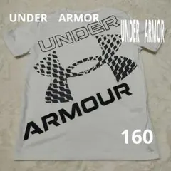 UNDER ARMOUR ホワイト Tシャツ 160サイズ