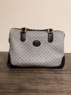 GUCCI グッチ ハンドバッグ ミニボストンマイクロGG 希少レア オールド